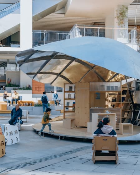 Shell Book Pavilion